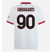 Fotballdrakt Herre AC Milan Tammy Abraham #90 Bortedrakt 2024-25 Kortermet